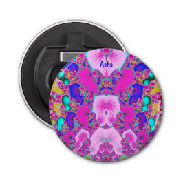 Abrebotellas ASHA ~ Bonito multicolor ~ 3D fractal