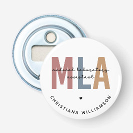 Abrebotellas Asistente de Laboratorio Médico de MLA Personaliza