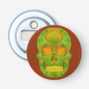 Abrebotellas Aspen Leaf Skull 10