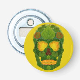 Abrebotellas Aspen Leaf Skull 9