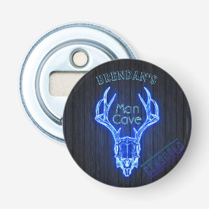 Abrebotellas Astas de neón personalizadas Guay de los ciervos