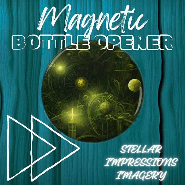 Abrebotellas Astral Shimmer (Subido por el creador)