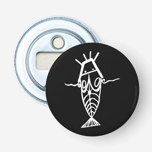 Abrebotellas Astronautas antiguos (Anverso)