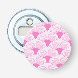 Abrebotellas Atardecer, rosa tonal, textura de hormigón