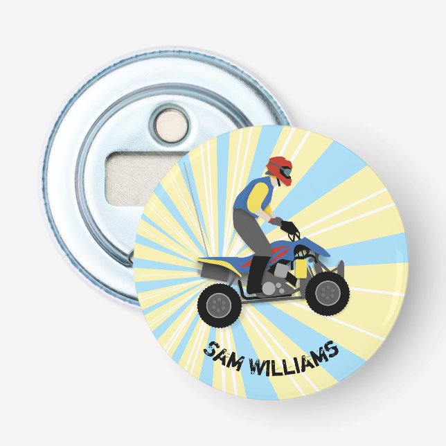 ABREBOTELLAS ATV (Anverso)