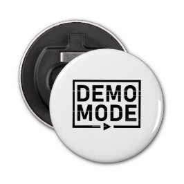 Abrebotellas Audio V1 en modo de demostración