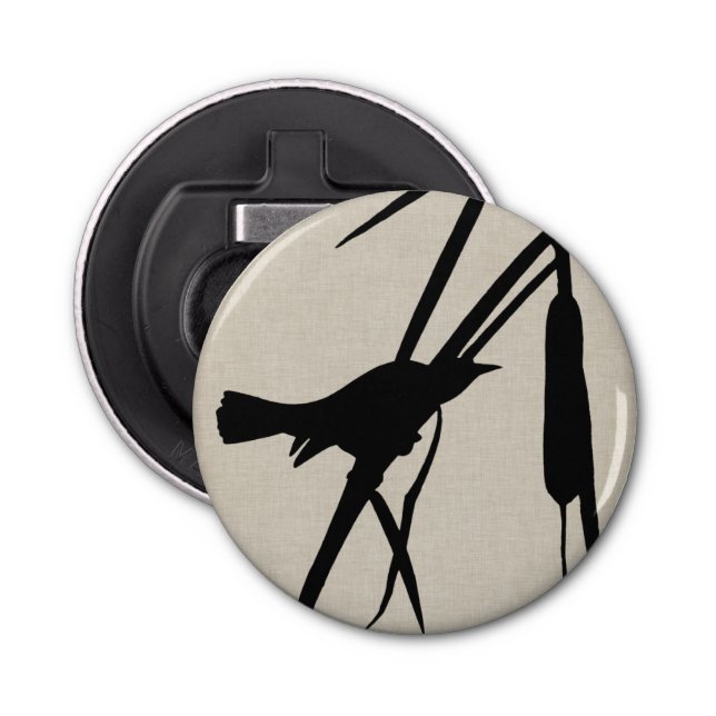Abrebotellas Audubon Silhouette II (Anverso)