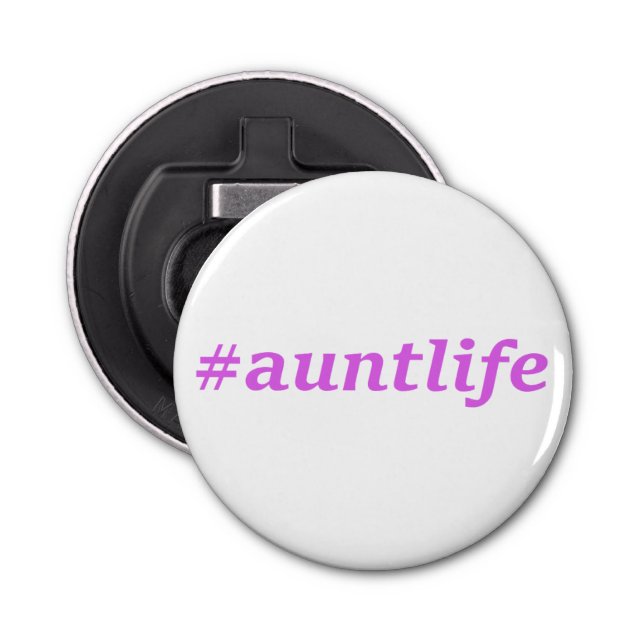 Abrebotellas Aunt Life (Anverso)