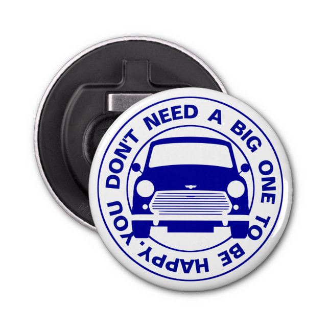 Abrebotellas Austin Mini Cooper (Anverso)