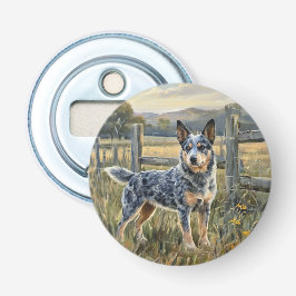 Abrebotellas Australian Cattle Dog