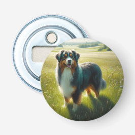Abrebotellas Australian Shepherd