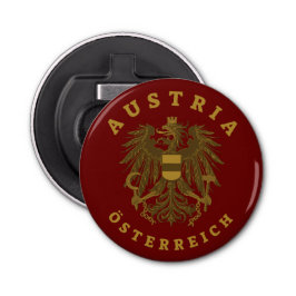 Abrebotellas Austria Faux Gold Coat