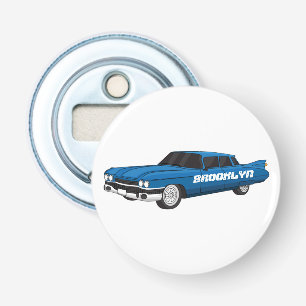 Abrebotellas Auto clásico Guay blue 1959