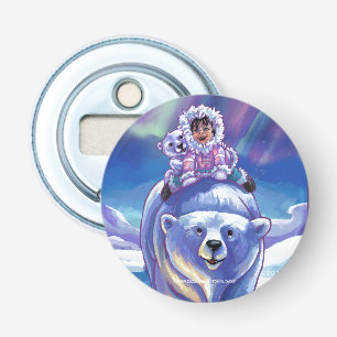 Abrebotellas Autobús de oso polar