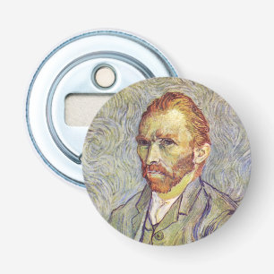 Abrebotellas Autorretrato Vincent Willem van Gogh