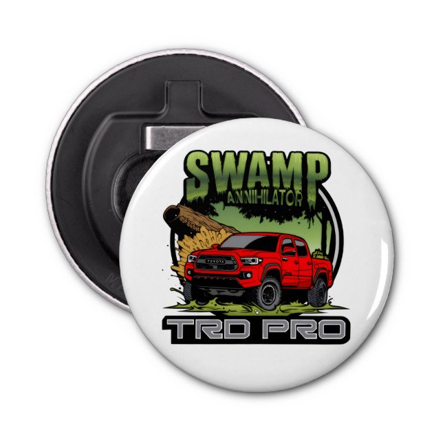 ABREBOTELLAS  AUTOS DE LUJO, TOYOTA, TRD PRO (Anverso)