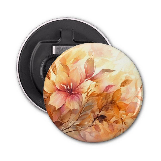 Abrebotellas Autumn Bouquet (Anverso)