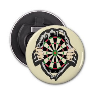 Abrebotellas Avance hacia el Bullseye - Ultimate Dartboard