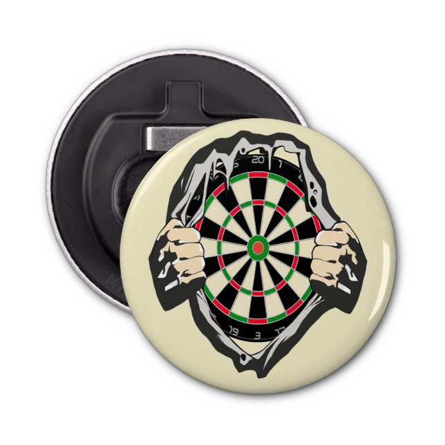 Abrebotellas Avance hacia el Bullseye - Ultimate Dartboard (Anverso)