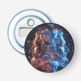 Abrebotellas avatar masculino Gemini 3D