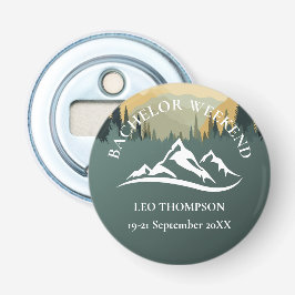 Abrebotellas Aventura al aire libre Fin de semana de soltero en