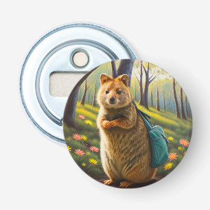 Abrebotellas Aventuras minoristas: Mama Quokka se va de compras