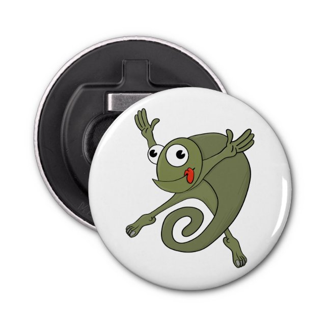 Abrebotellas Awesome Chameleon (Anverso)