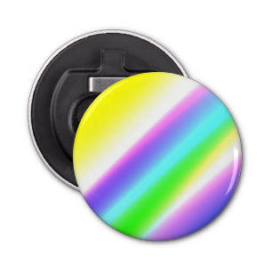 Abrebotellas Azul arcoiris de textura abstracta patrón arte t