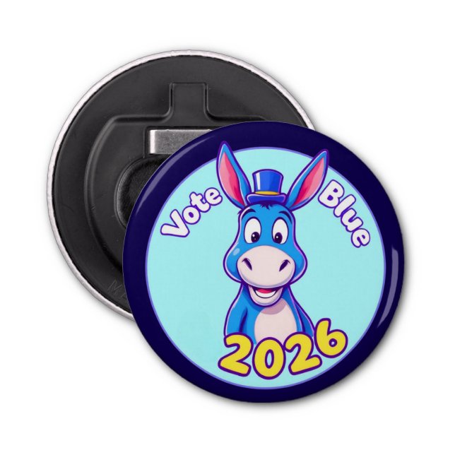 Abrebotellas azul en 2026 (Anverso)