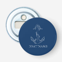 Azul Nautical Spirit Anchor Navy