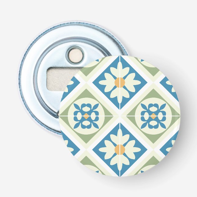 Abrebotellas Azulejos Andaluces 13 (Anverso)