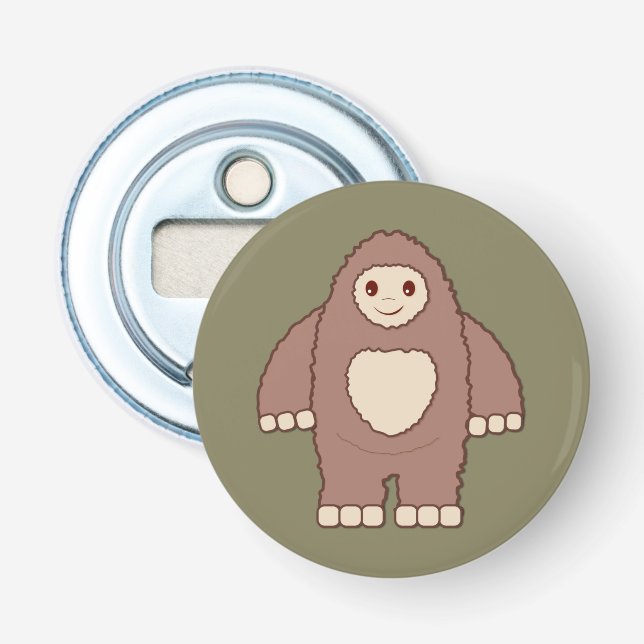 Abrebotellas Baby Bigfoot (Anverso)