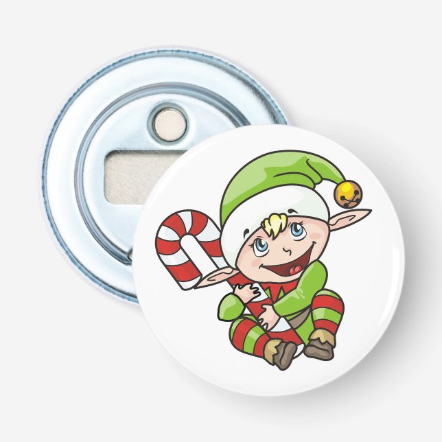 ABREBOTELLAS BABY ELF (Anverso)