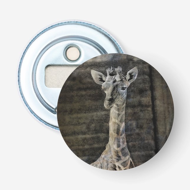 Abrebotellas Baby Giraffe (Anverso)