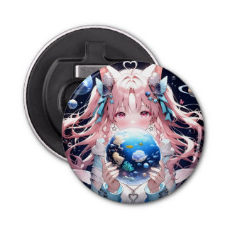 Abrebotellas badge Bottle Opener