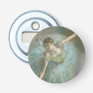 Abrebotellas Bailarina en Green Edgar Degas