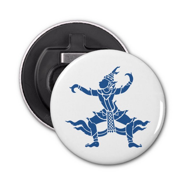 Abrebotellas Bailarina tailandesa ⚠ ⚠ Rótulo tailandés (Anverso)