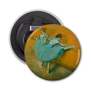 Abrebotellas Bailarinas de Degas en el ballet de bar