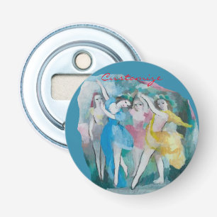 Abrebotellas Bailarines Chica Thunder_Cove