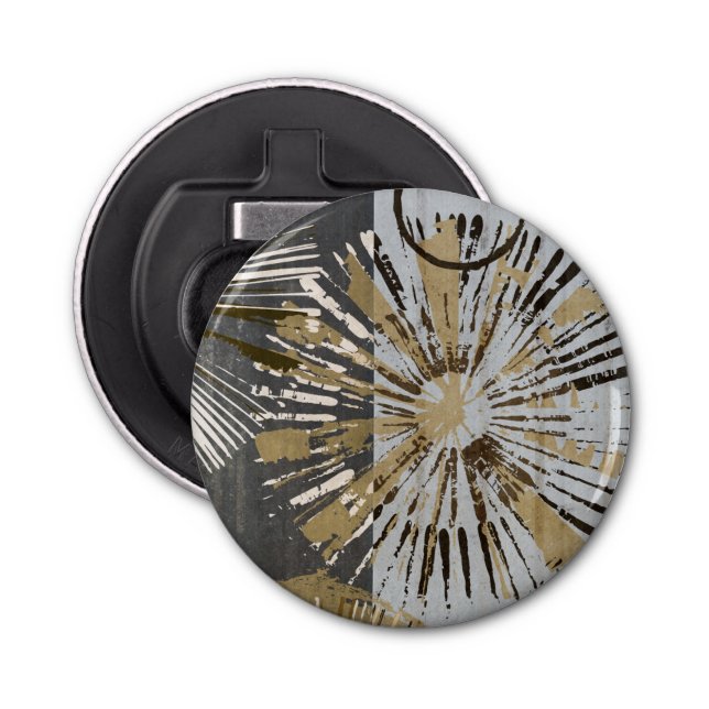 Abrebotellas Baldosas de explosión III (Anverso)