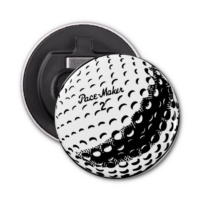 Abrebotellas Ball de golf (Anverso)