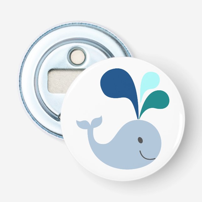 Abrebotellas Ballena (Anverso)