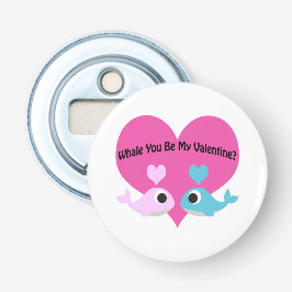 Abrebotellas ¿Ballena Eres Mi Valentín?