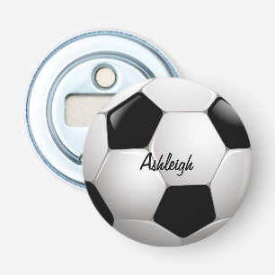 Abrebotellas Balón de fútbol adaptable del fútbol