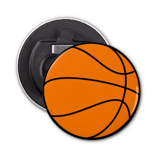 Abrebotellas Baloncesto (Anverso)