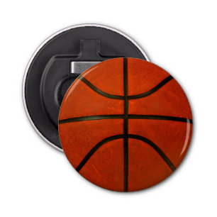 Abrebotellas Baloncesto anaranjado gastado