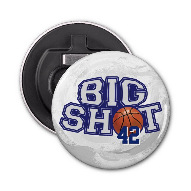 Abrebotellas Baloncesto Big Shot (Anverso)