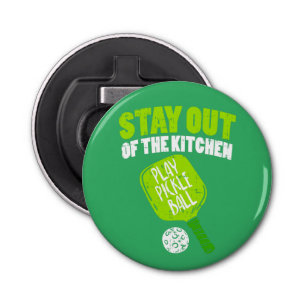 Abrebotellas Baloncesto - Mantente Fuera De La Cocina