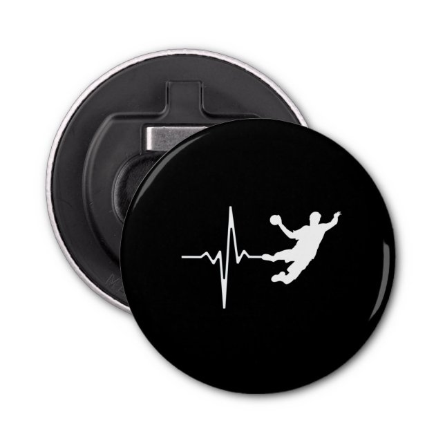 Abrebotellas Balonmano - Famoso jugador de balonmano (Anverso)