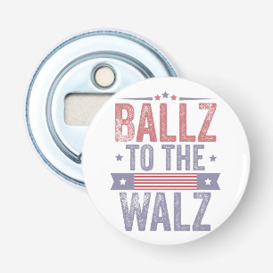 Abrebotellas Balz a las elecciones Walz Harris Waltz 2024